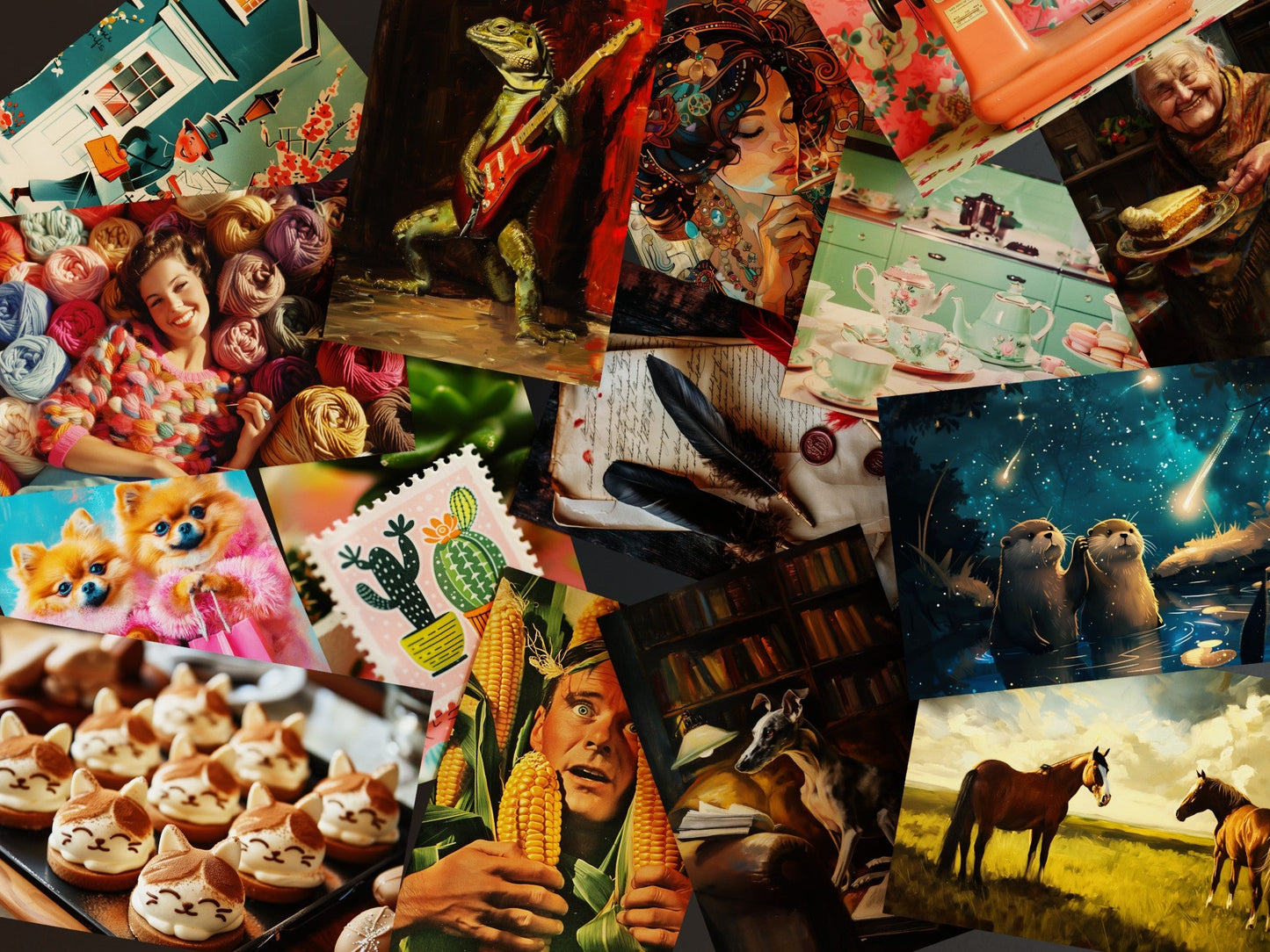 21 Postcards - Random Pack